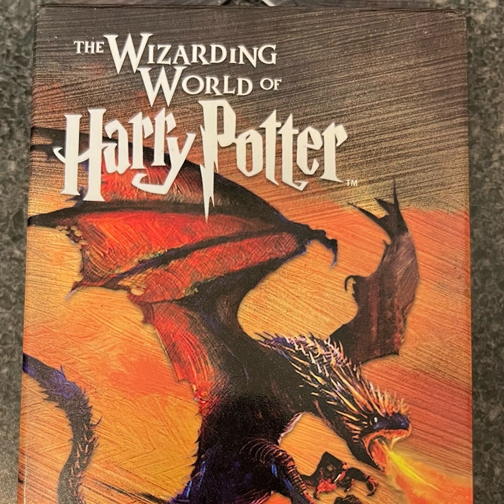 Harry Potter playing cards